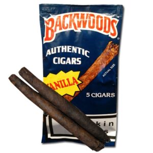 backwoods blue cigars