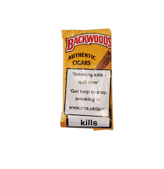 Backwoods Yellow Cigars