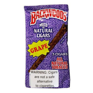 backwoods grape cigars